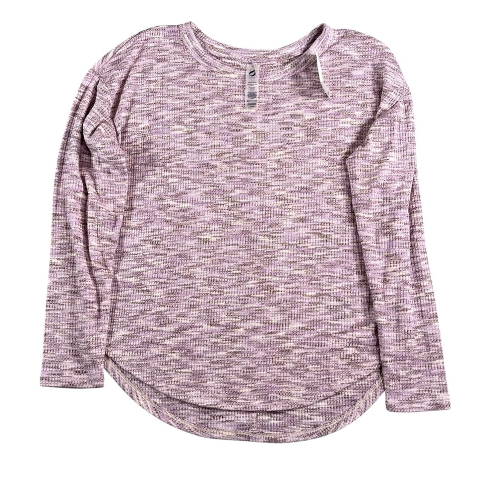 Lou & Grey NWT Women's Purple Long Sleeve Top Size Small